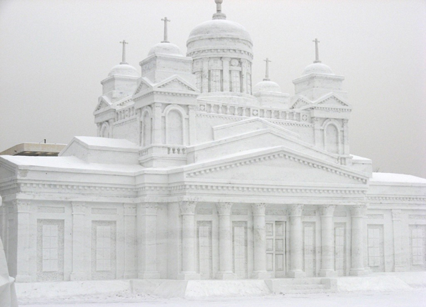 House Sculpture